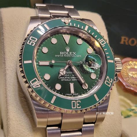 Rolex Submariner Date LV Ref. 116610LV 